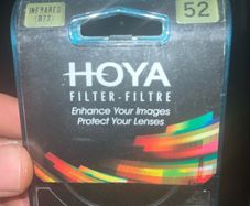 Hoya 52mm infra red r72 filter