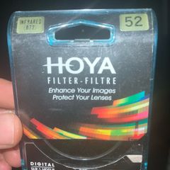 Hoya 52mm infra red r72 filter