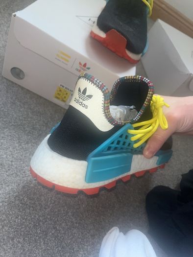 Pharrell Williams "human Race" Nmd Solar