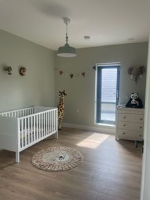 Animal nursery decorations