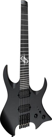 Solar H2.6C Headless Guitar Carbon Black (Delivery available)