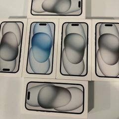 iphone 15,128GB (IRISH STOCK) Brand New Sealed Free phone cover and screen Protector Unlocked .