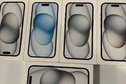 iphone 15,128GB (IRISH STOCK) Brand New Sealed Free phone cover and screen Protector Unlocked .