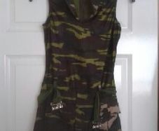 Camouflage costume