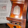 Working Vintage Atlas mechanical Wall Clock converted to battery, Postage Available or collection Image 3