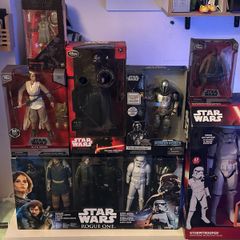 Star Wars Genuine Action Figures bundle  Brand New!