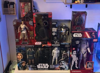 Star Wars Genuine Action Figures bundle  Brand New!