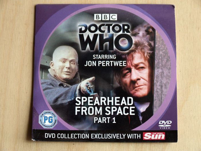 Doctor Who DVDs (The Irish Sun)