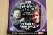 Doctor Who DVDs (The Irish Sun)