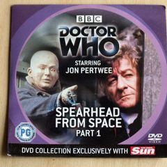 Doctor Who DVDs (The Irish Sun)
