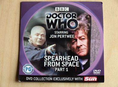 Doctor Who DVDs (The Irish Sun)