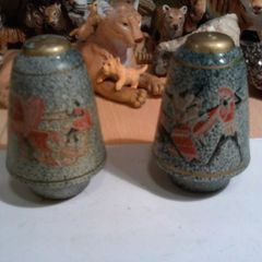 egyptian condiment set