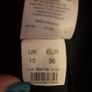 River Island  black mini dress with bow size UK10 EUR36/38 Postage included Image 7