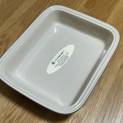 New Le Creuset Stoneware large rectangular dish
