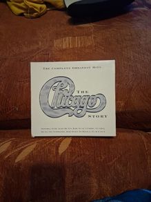 cd The Chicago story greatest hits