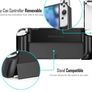 Ergo Grip Case for Nintendo Switch OLED, Soft Protective TPU Silicone Back Cover Image 3