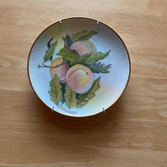Plate with wall hanger (8 inches)