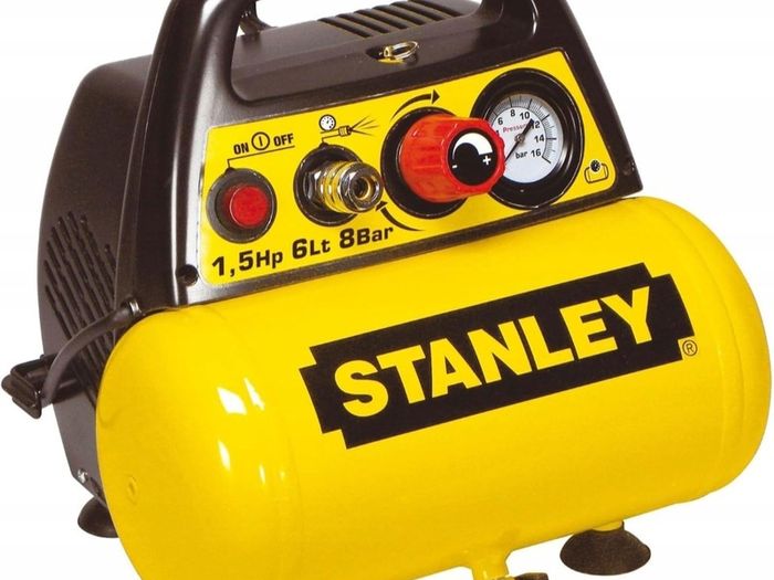 Stanley Portable Air Compressor DIY 6L
