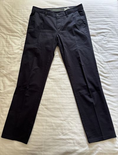 Chino men navy and khaki. 2 pairs - Set For Life