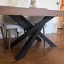 Modern Extendable Dining Table & 6 Chairs Image 3