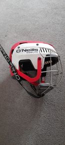 Hurling helmet