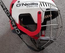 Hurling helmet