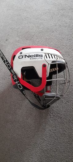 Hurling helmet