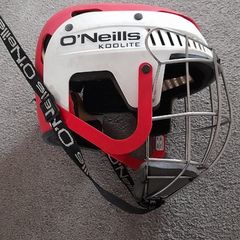 Hurling helmet