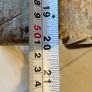 Vintage Kilrane Technical School, Wexford Pine stool Image 5
