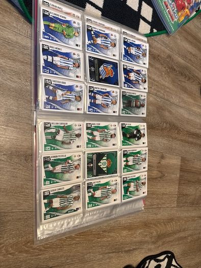 23/24 Match Attax Base Card Binder