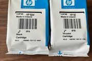HP 62XL Black &amp; HP 62 Tricolor Ink Cartridges