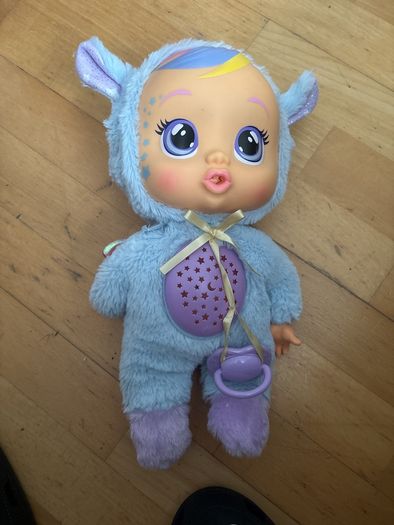 Cry Babies Goodnight Starry Sky Jenna 12" Sleepytime Baby Doll