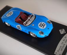 Diecast Model Le Mans Porsche 718 RS60/4 - Le Mans 1:43 Collection