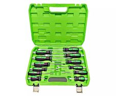 12-Piece High Grade Screwdriver Set
