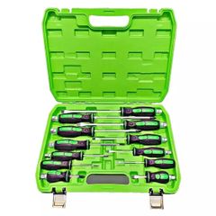 12-Piece High Grade Screwdriver Set