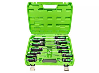 12-Piece High Grade Screwdriver Set