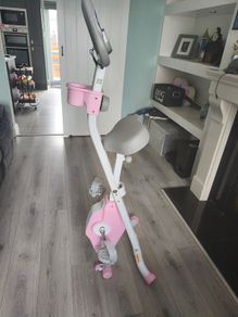 Foldable exercise bike