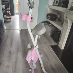 Foldable exercise bike