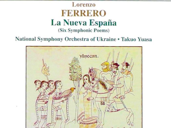 Lorenzo Ferrero. La Nueva Espana. CD. Free Postage!