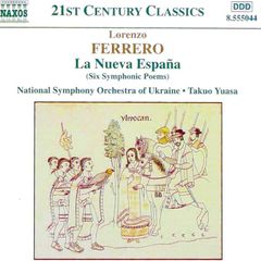 Lorenzo Ferrero. La Nueva Espana. CD. Free Postage!
