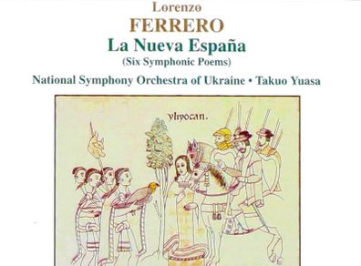 Lorenzo Ferrero. La Nueva Espana. CD. Free Postage!