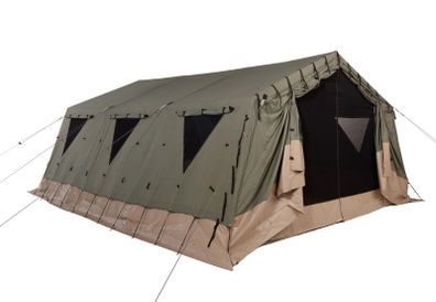 Scout Tent - Senior 5 x 6m Green Patrol Tent 2025 New