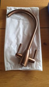 Deva Carlow mixer tap (Copper)