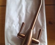 Deva Carlow mixer tap (Copper)