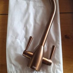 Deva Carlow mixer tap (Copper)