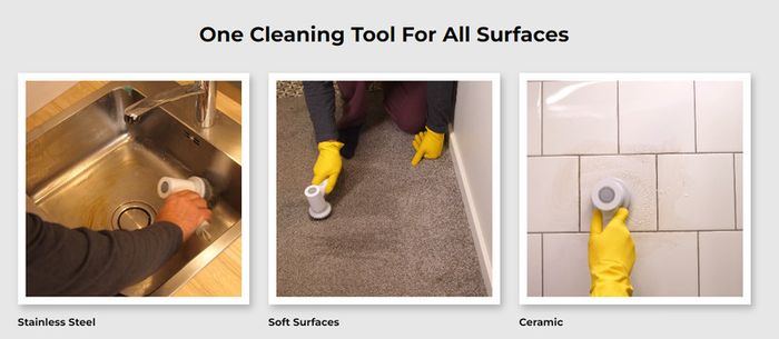 Synoshi Cordless Cleaning Brush