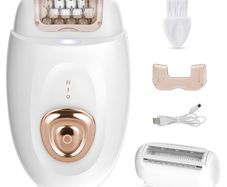 Brand New 2-in-1 Intimate Hair Remover Electric Epilator & Shaver