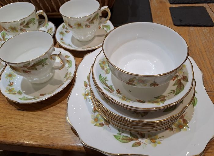 Arklow tea set 1960s