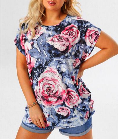 Lovely Tunic Top with Sparkly Gems size 20 + other designs available