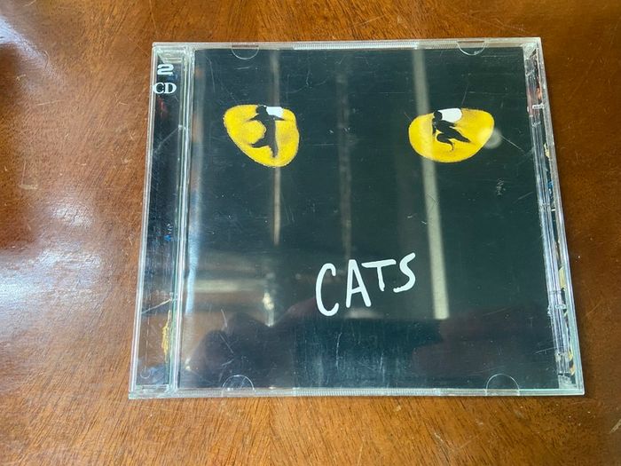 Cats Original Soundtrack Double CD